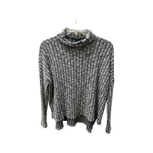 American Eagle Top Heather gray long sleeve 0239
